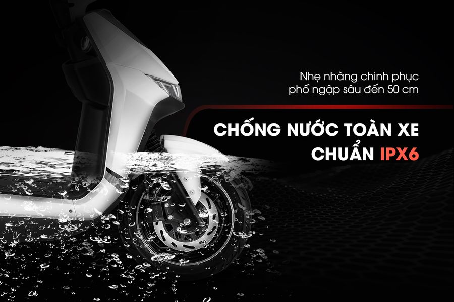 kiểm tra động cơ xe điện khi đi ngập nước