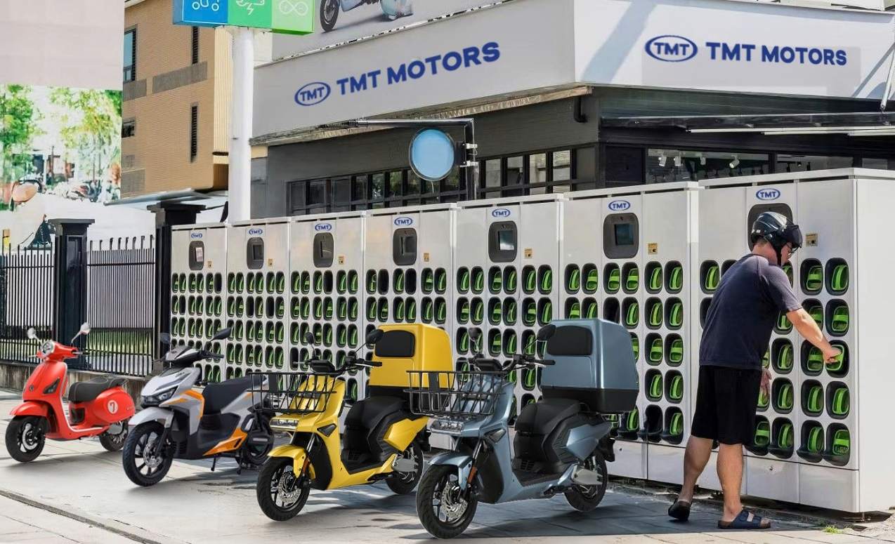 xây dụng trạm sạc, trạm đổi pin xe máy điện