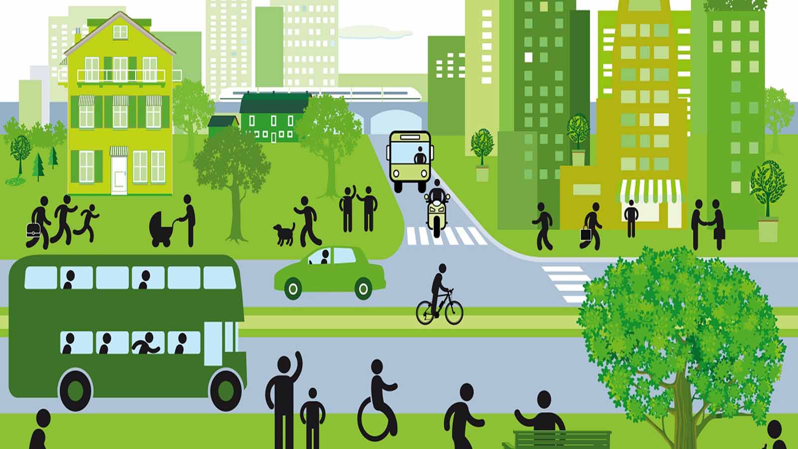 giao thông xanh - nâng cấp cơ sở hạ tầng