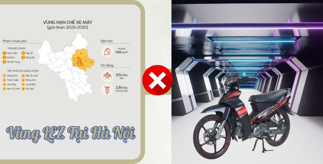 khu vực lez tại hà nội