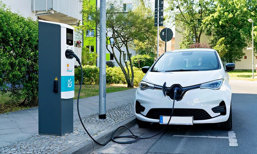 xe điện châu âu