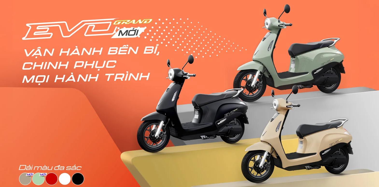 xe máy điện vinfast tăng trưởng doanh thu mạnh mẽ