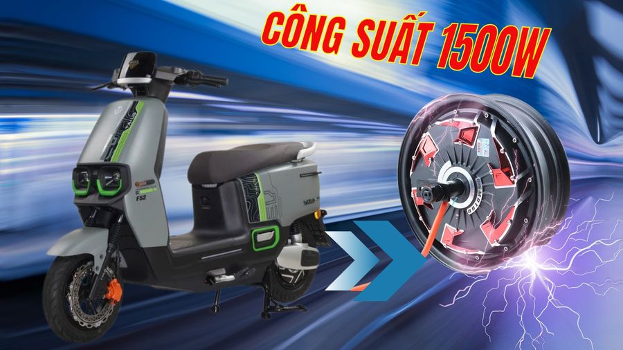 công suất động cơ xe điện 500w, 800w, 1500w, 3000w