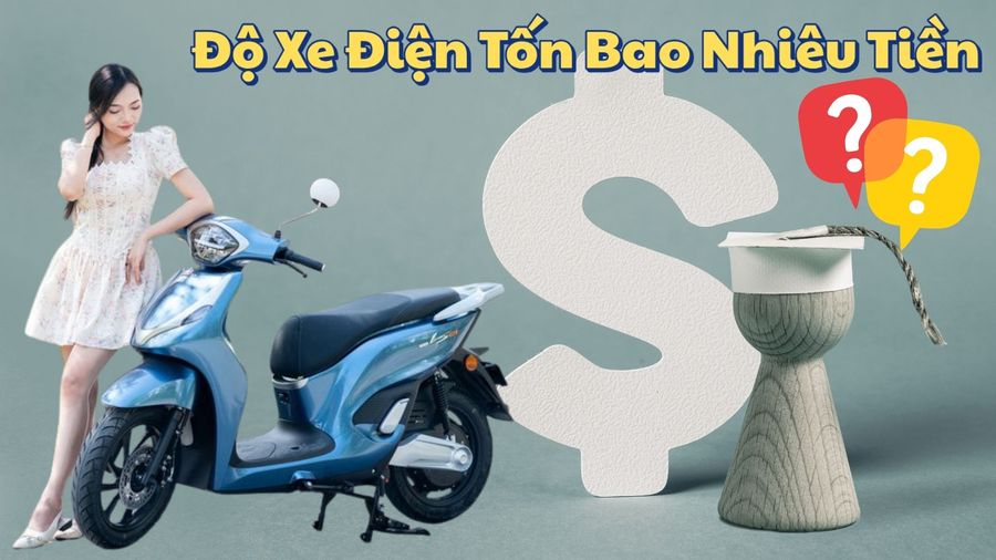 Độ Xe Điện Tốn Bao Nhiêu Tiền