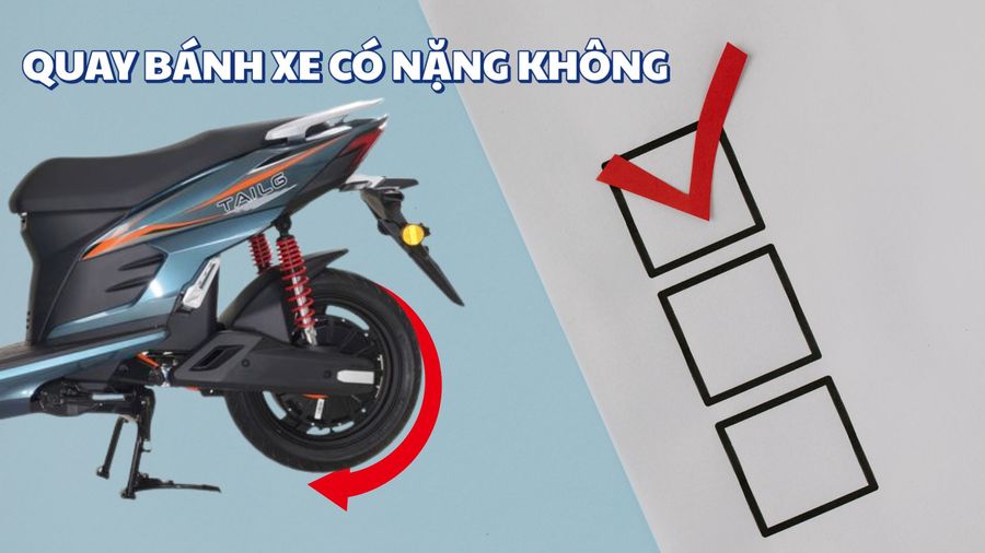 kiểm tra động cơ xe điện khi đi ngập nước