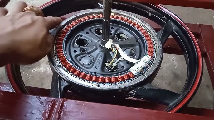 kiểm tra động cơ xe điện khi đi ngập nước