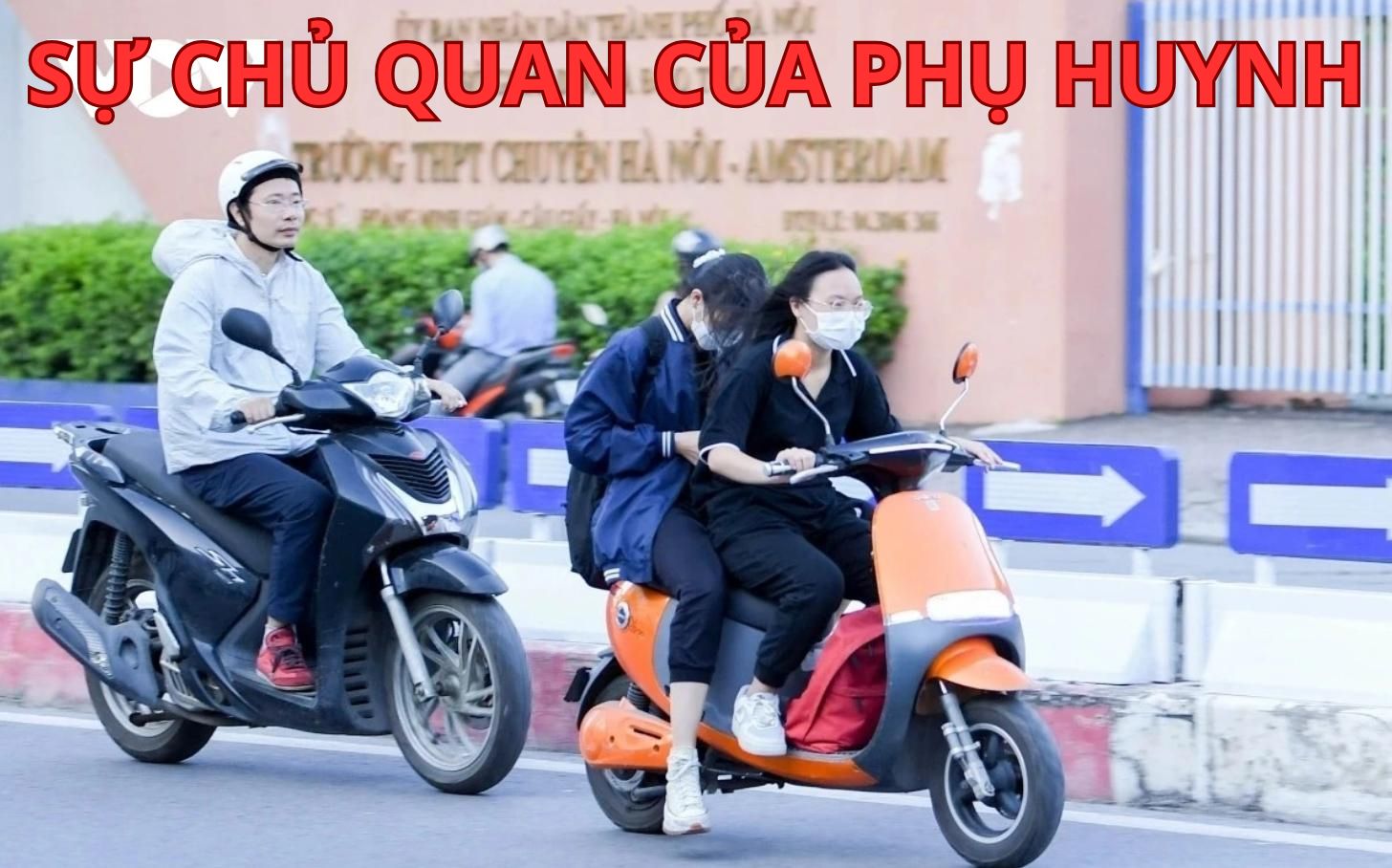 phụ huynh giao xe máy điện cho học sinh cấp 2 gây tai nạn