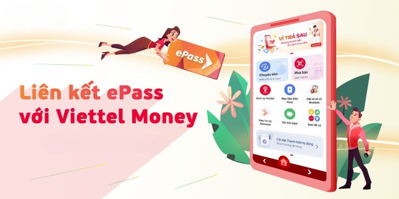 chuyển đôi tài khoản giao thông với epass