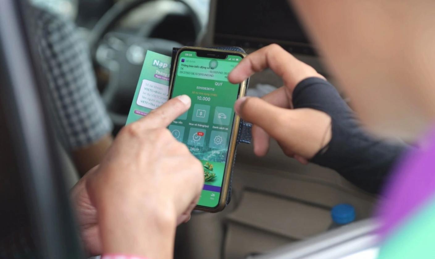 chuyển đôi tài khoản giao thông với vetc