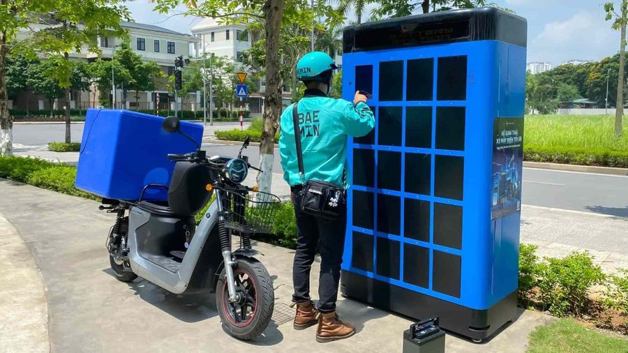 hợp tác xây dụng cơ sở hạ tầng trạm sạc, trạm đổi pin