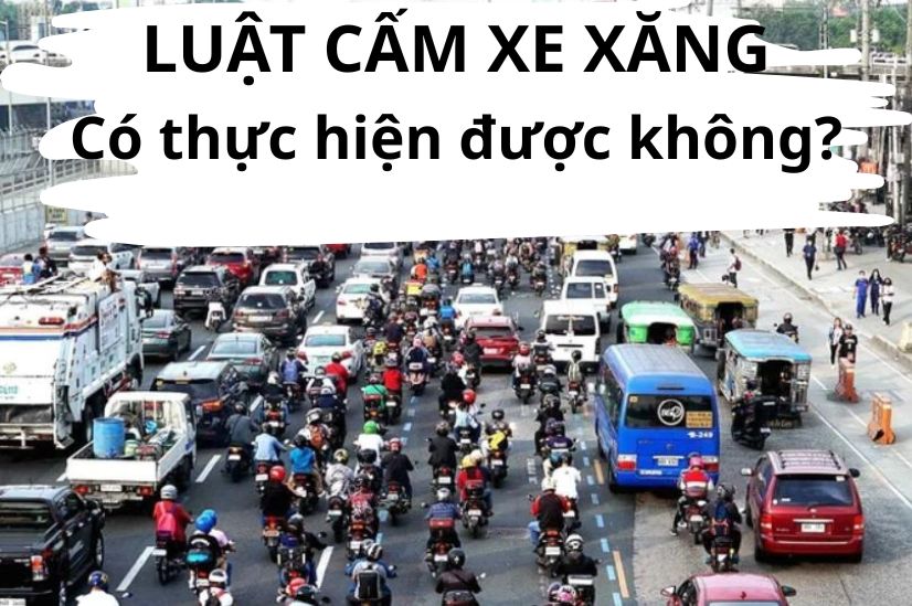 có phải nộp phí nếu vân đi xe xăng ở hà nội và tphcm
