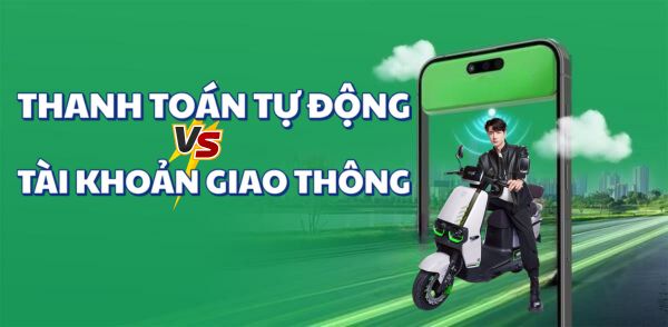 tài khoản giao thông - thanh toán online