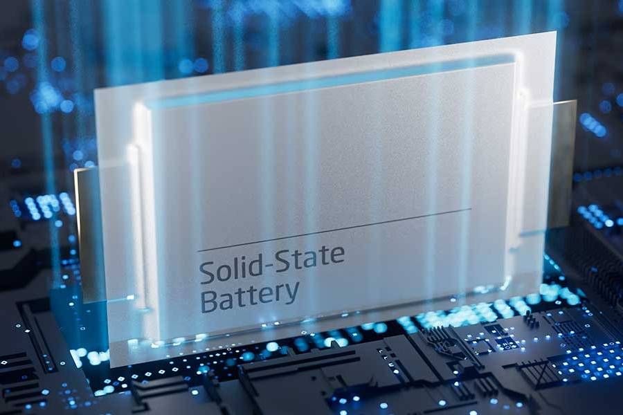 pin thể rắn cho xe điện