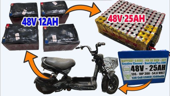 có nên độ thêm bình ắc quy cho xe điện không