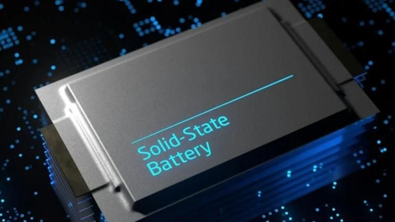 pin thể rắn cho xe điện