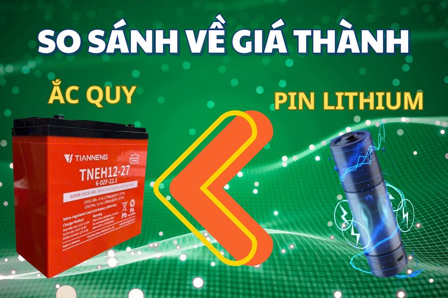 thế giới xe điện trung thành với ắc quy axit chì