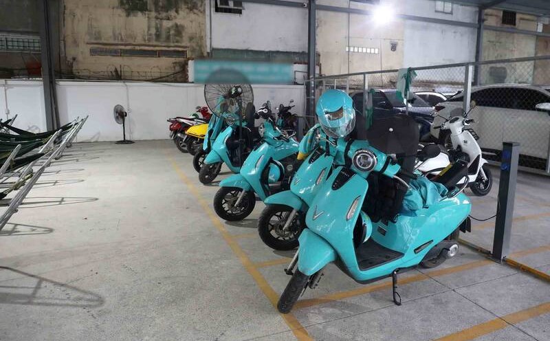 115 vị trí trạm sạc xe điện tại vành đai 1