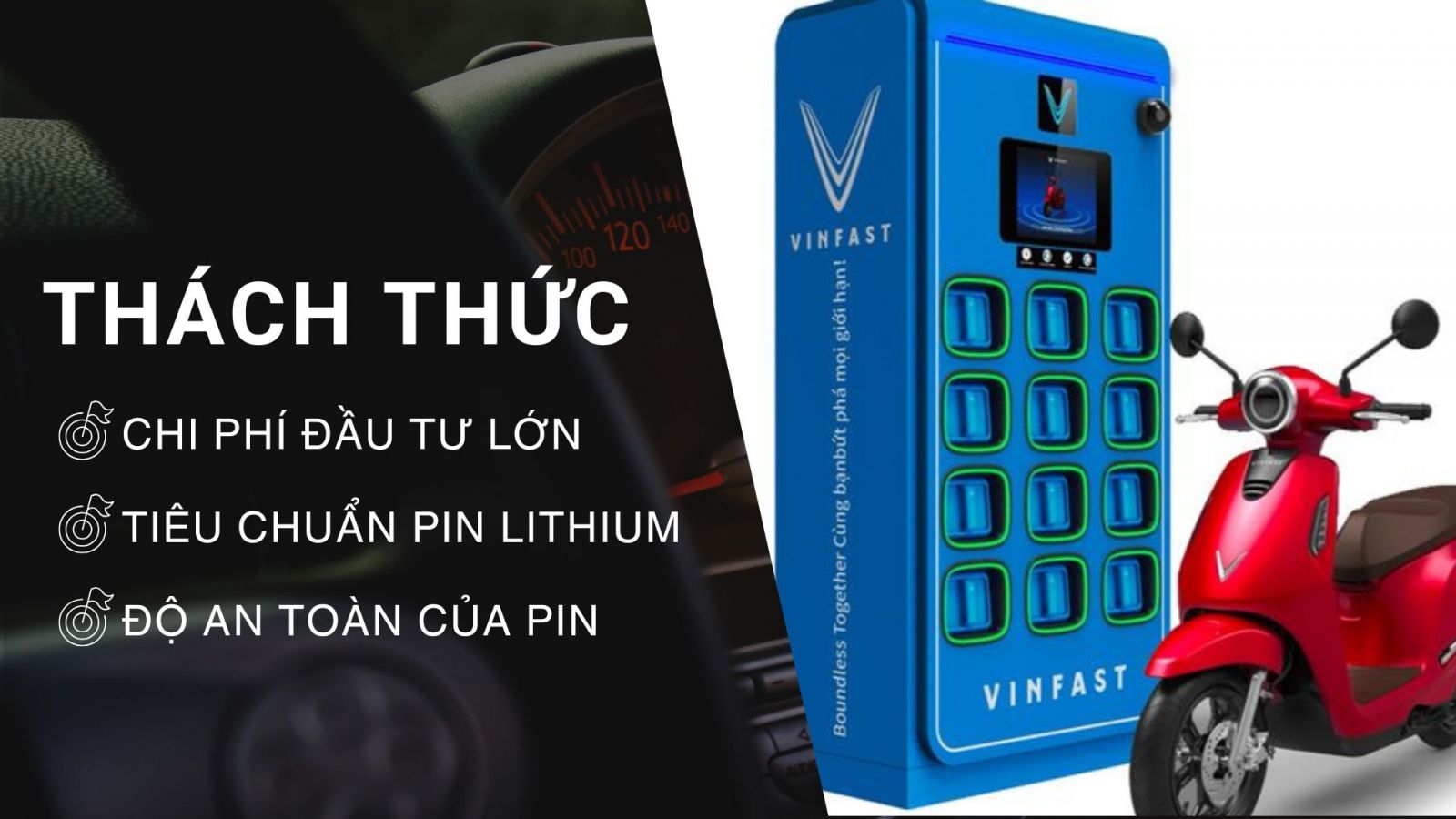 hệ thống trạm trao đổi pin xe máy điện