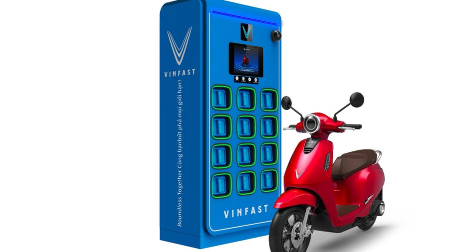 xe điện chạy Pin Lithium