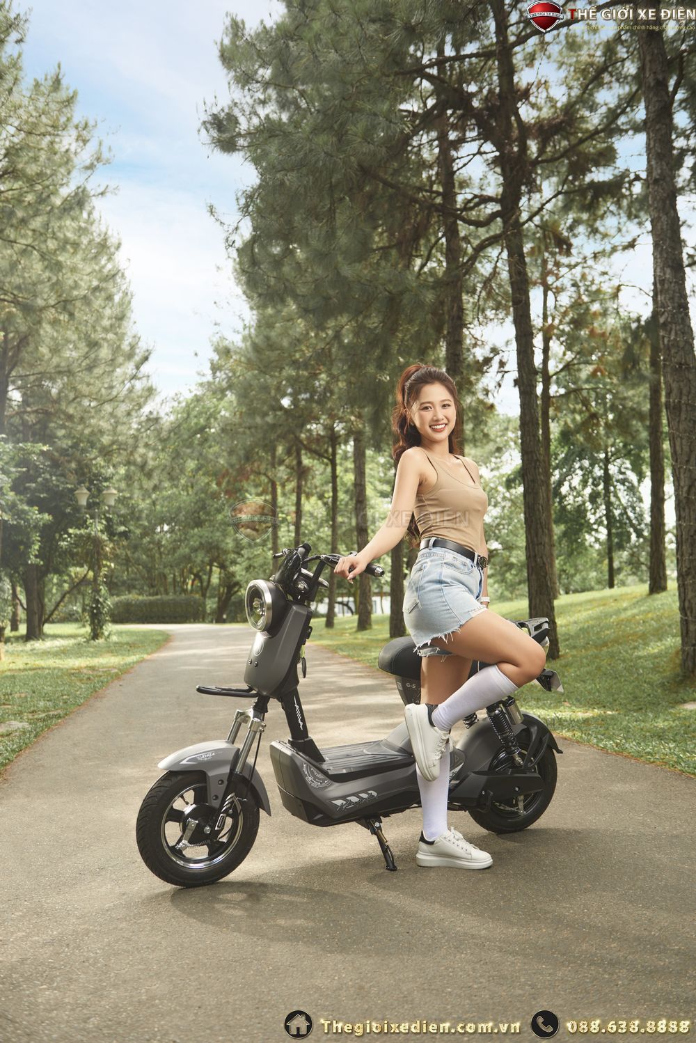 top 5 xe đạp điện đáng mua năm 2025 - Aima G5