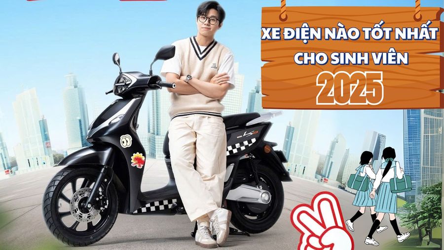 xe điện nào tốt nhất cho sinh viên