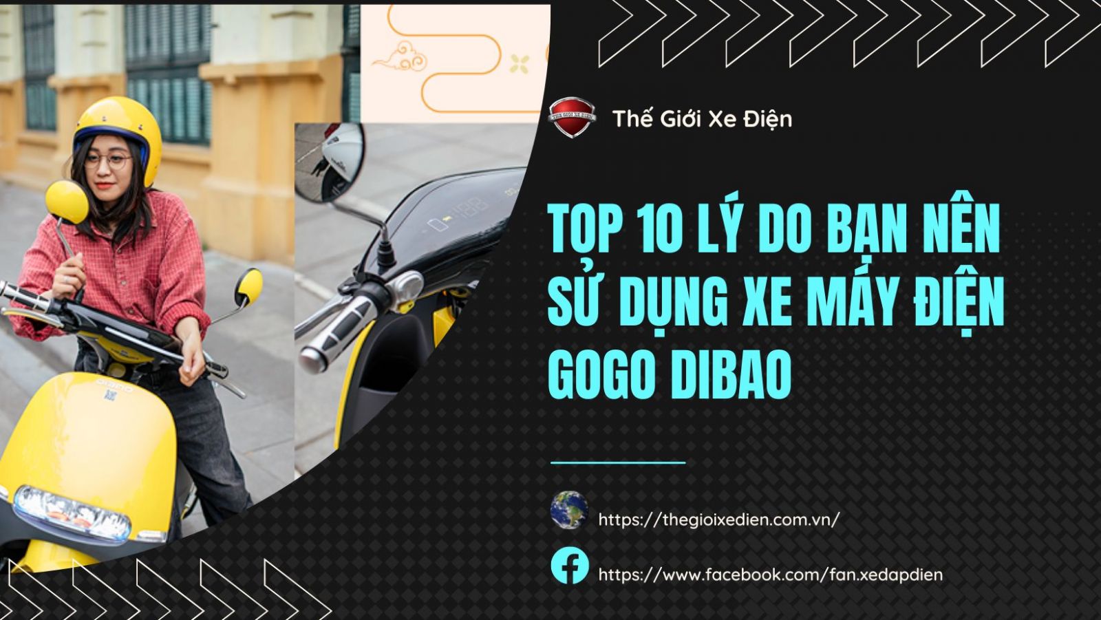 xe máy điện Gogo Dibao.