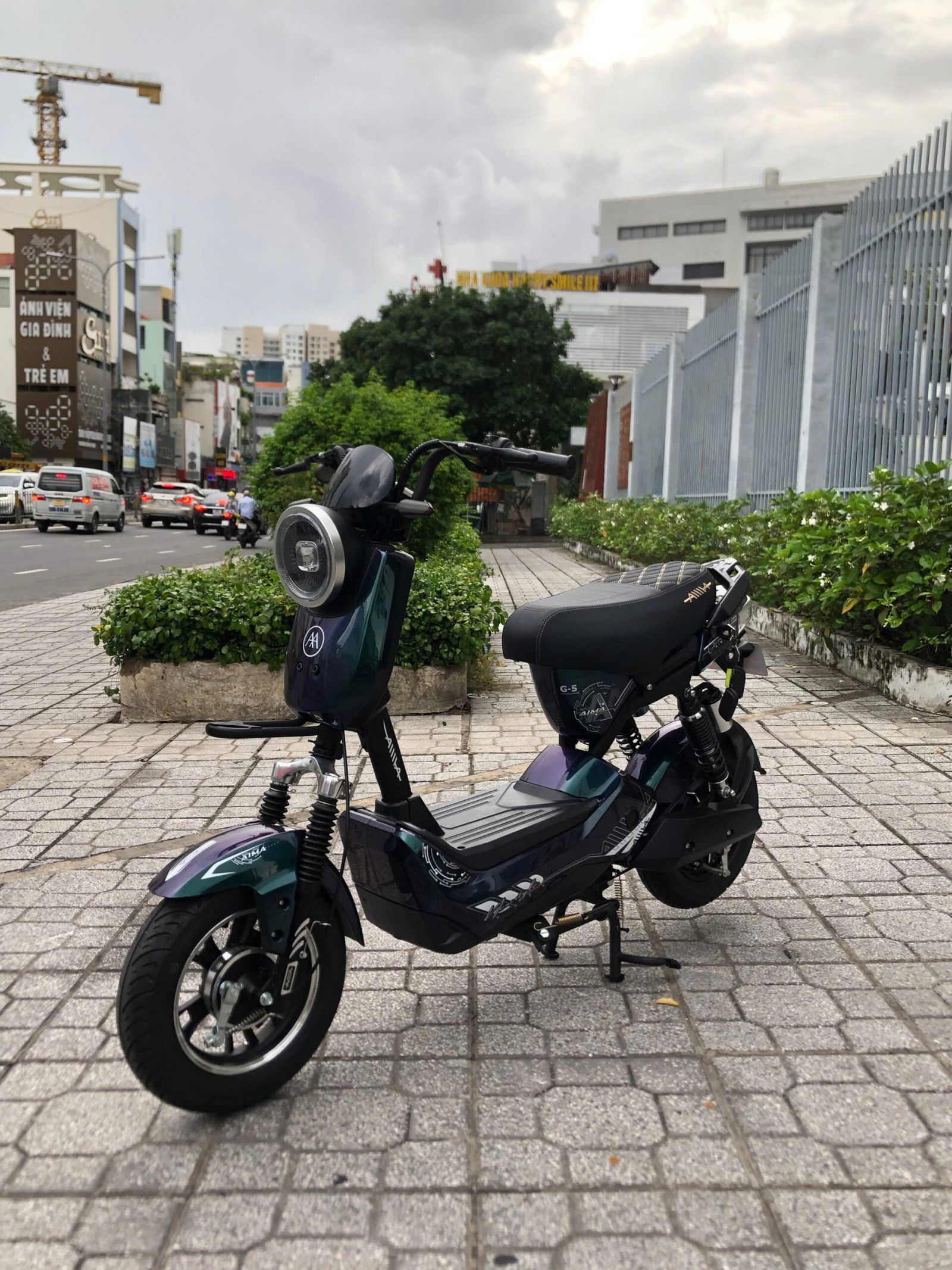 Xe đạp điện 133 Aima Orla