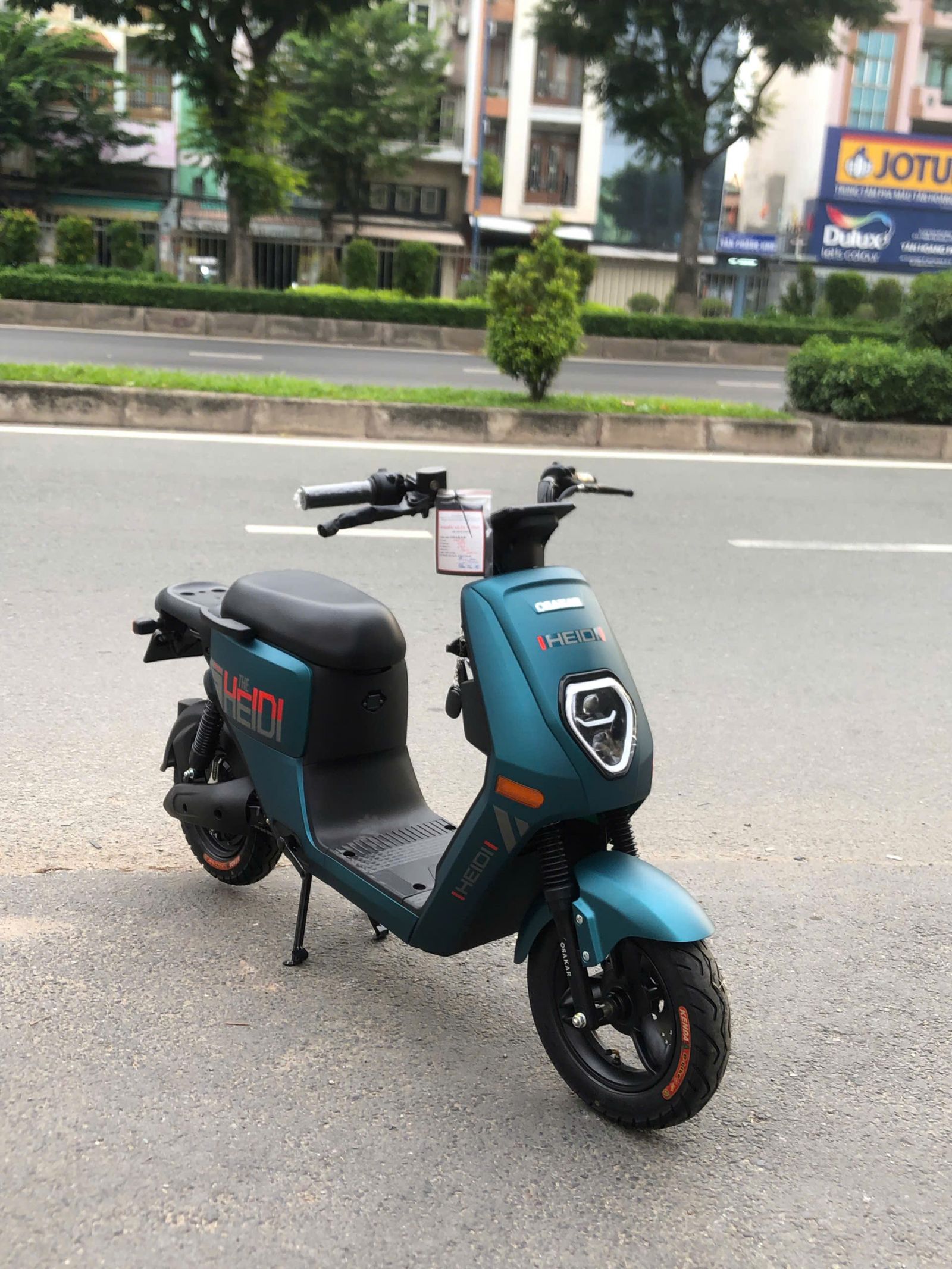 Xe đạp điện Osakar Heidi