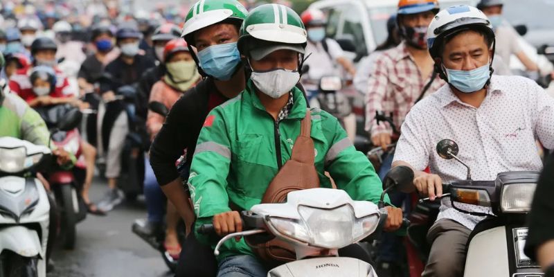 Mục tiêu phủ xanh 400.000 xe máy trong 5 năm