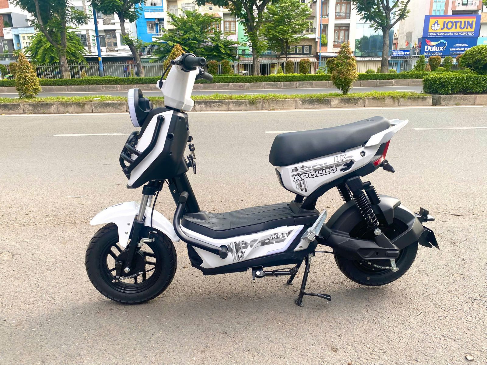 Chuyển dần sang xe điện