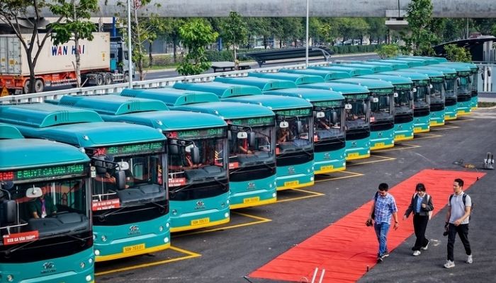 TP Hồ Chí Minh tuyên chiến ô nhiễm không khí, 650 xe buýt điện lăn bánh trên 35 tuyến đường!