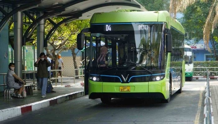 TP Hồ Chí Minh tuyên chiến ô nhiễm không khí, 650 xe buýt điện lăn bánh trên 35 tuyến đường!