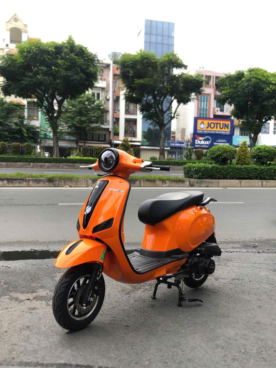 Chuyển dần sang xe điện