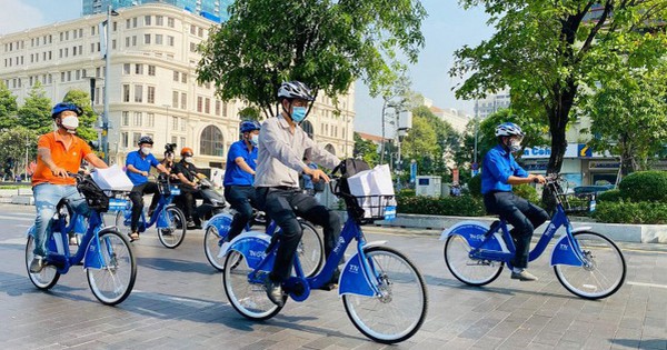 Từ xe đạp công cộng đến xe đạp điện