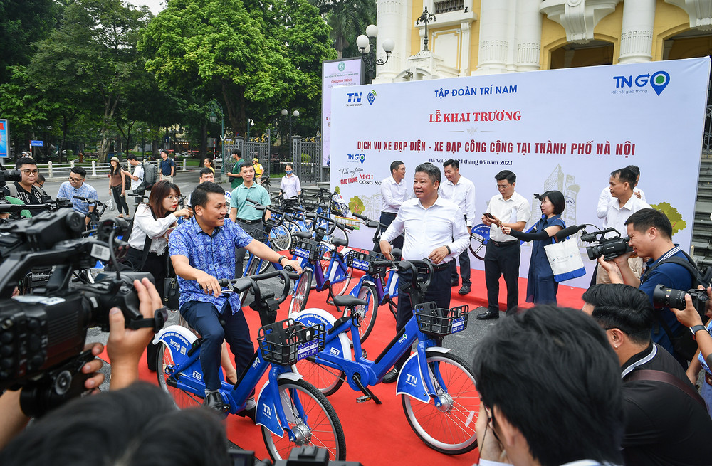 Hướng tới giao thông xanh và thông minh cho Thủ đô