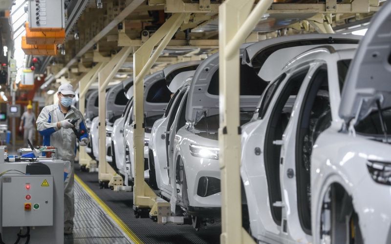 Lợi thế cạnh tranh toàn cầu của Trung Quốc