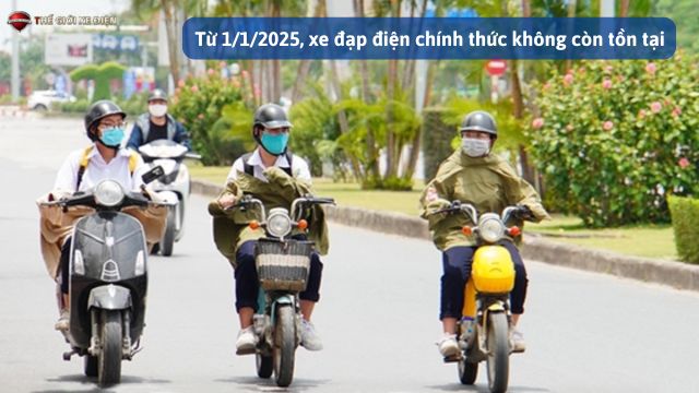Từ 1/1/2025, xe đạp điện chính thức không còn tồn tại, người dùng cần chú ý những gì?