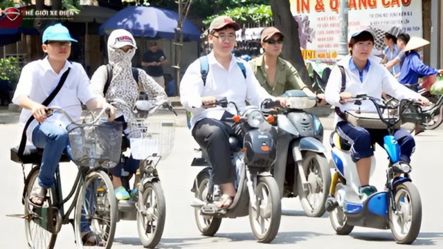 Quy định gì mới về xe đạp điện từ 1/1/2025.