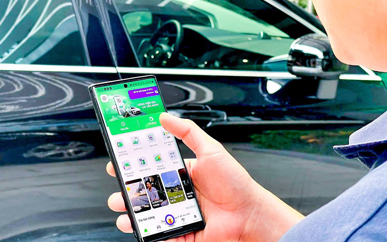 Quy trình và lưu ý khi sử dụng tài khoản giao thông