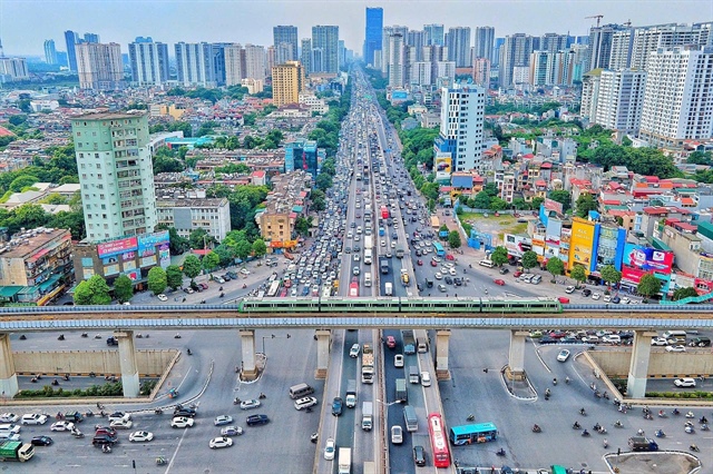 Vành đai 1 Hà Nội và hành trình hướng tới vùng phát thải thấp