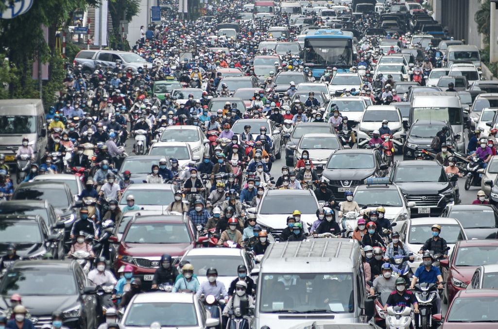 Vành đai 1 Hà Nội và hành trình hướng tới vùng phát thải thấp