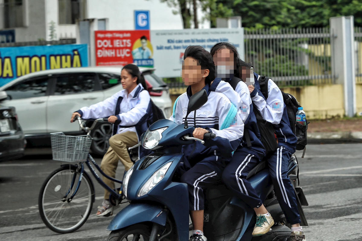 Vì sao học sinh vẫn vi phạm giao thông nhiều và cách khắc phục