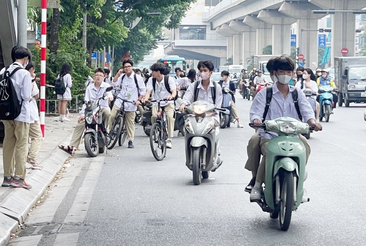Vì sao học sinh vẫn vi phạm giao thông nhiều và cách khắc phục