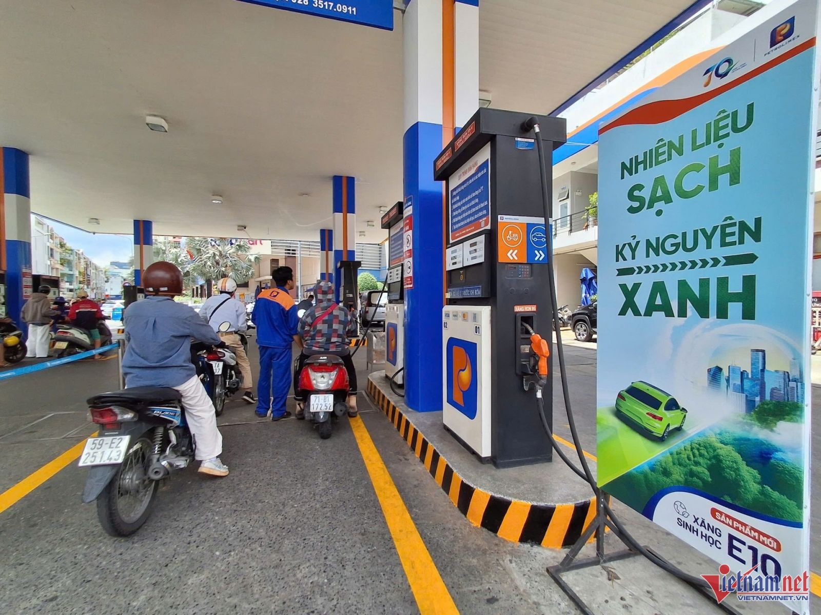 Lộ trình áp dụng xăng sinh học tại Việt Nam