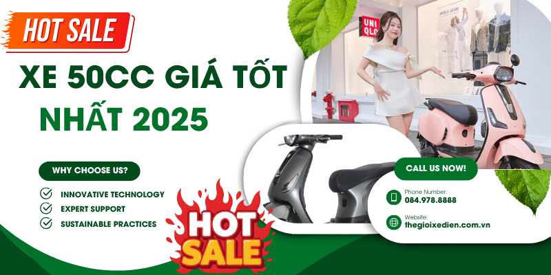 xe 50cc giá tốt