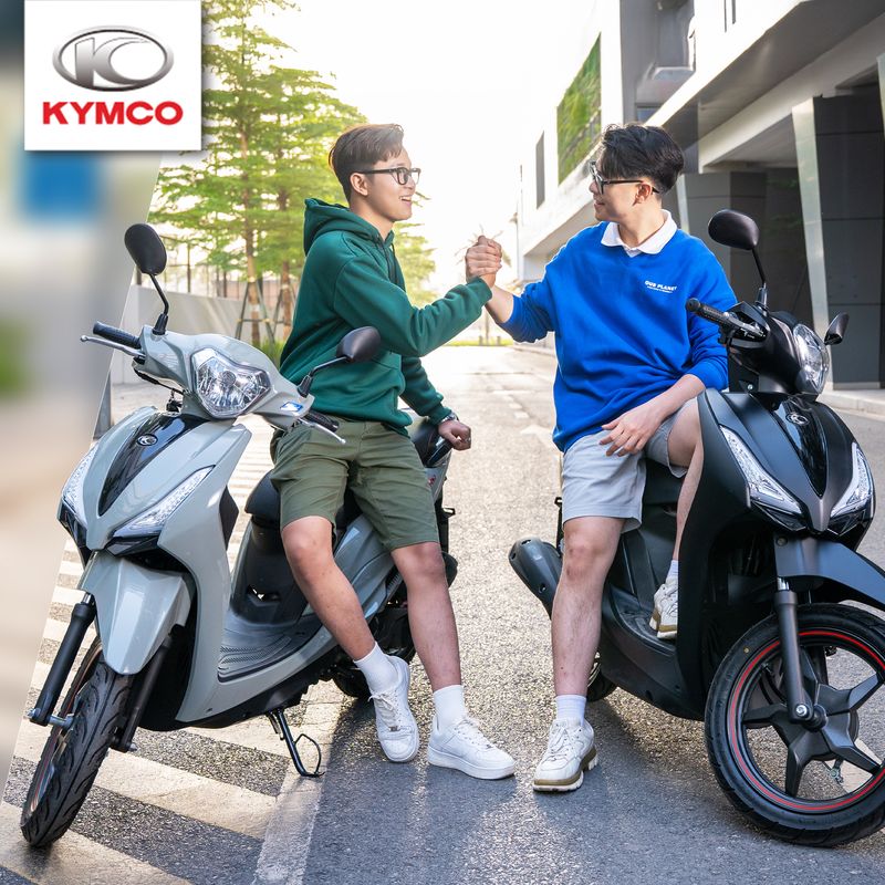KYMCO Candy Hermosa FI 50cc êm ái, hiện đại