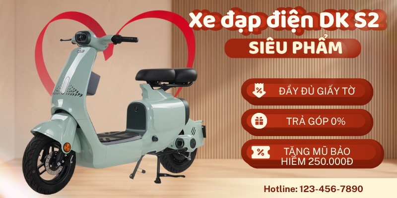 Xe đạp điện DK S2
