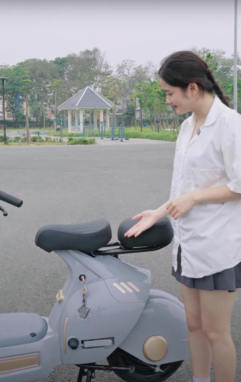 Xe đạp điện Hot Girl V2