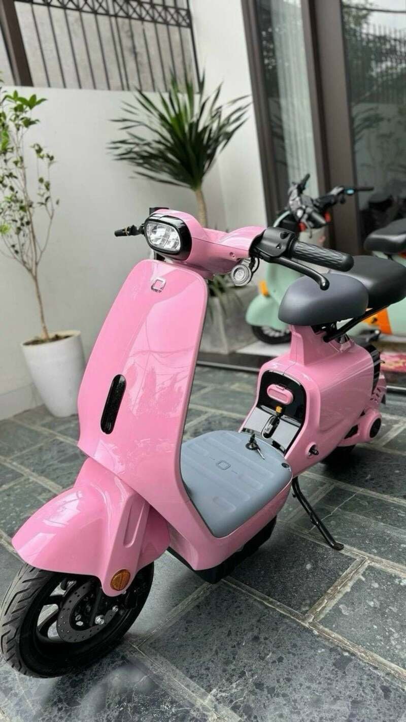 xe đạp điện Hotgirl VC QJTECH