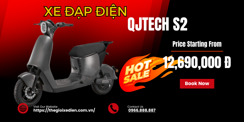 xe đạp điện QJTech S2